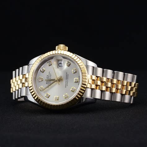 rolex lady datejust donna usati seminuovi|Buy and Sell Pre Owned Luxury Watches .